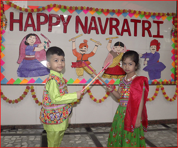 NAVRATRI CELEBRATION